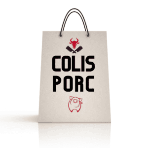 Colis porc