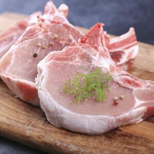 Côte de porc (à la côte)