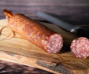 Saucisson d'Ardenne